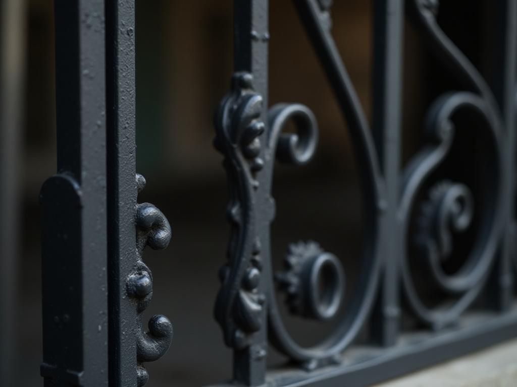 建築デザインのための特注錬鉄