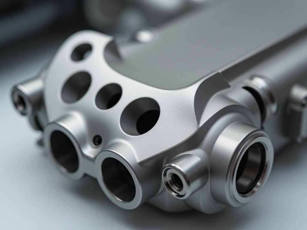 特注オートバイのシャーシ部品